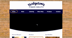 Desktop Screenshot of bridgetownfinermeats.com